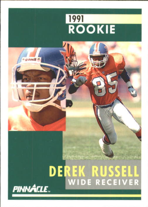 1991 Pinnacle Football "Main Set" Cards #251 to #415 Rookies and Veterans - Picture 80 of 327