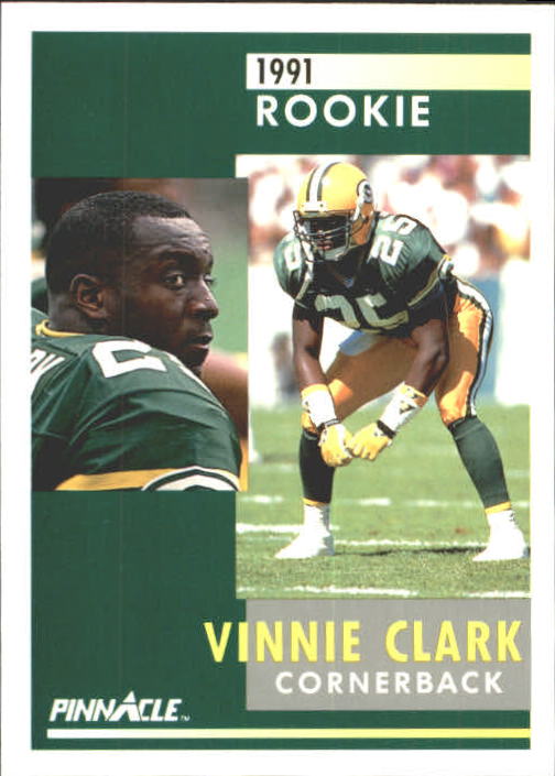 1991 Pinnacle Football "Main Set" Cards #251 to #415 Rookies and Veterans - Picture 82 of 327