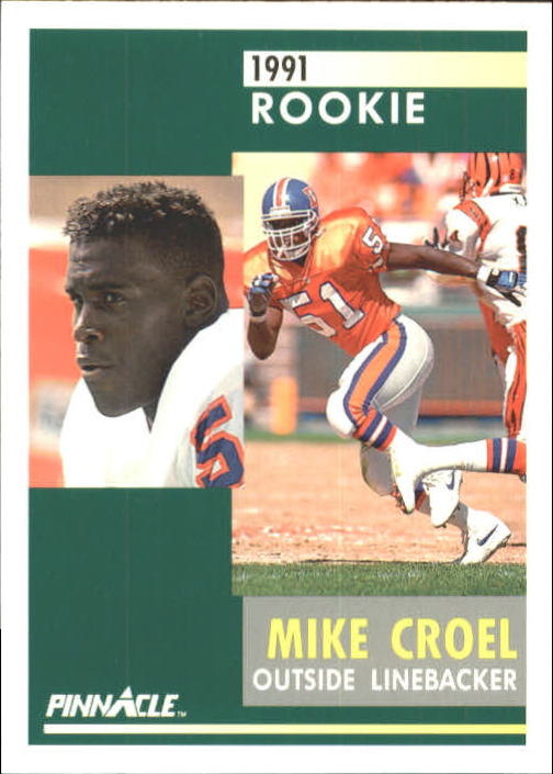 1991 Pinnacle Football "Main Set" Cards #251 to #415 Rookies and Veterans - Picture 84 of 327