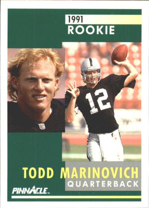 1991 Pinnacle Football "Main Set" Cards #251 to #415 Rookies and Veterans - Picture 86 of 327