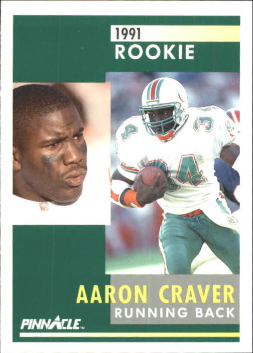 1991 Pinnacle Football "Main Set" Cards #251 to #415 Rookies and Veterans - Picture 90 of 327