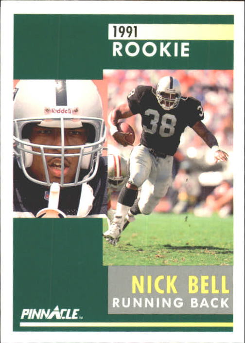 1991 Pinnacle Football "Main Set" Cards #251 to #415 Rookies and Veterans - Picture 92 of 327