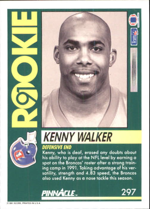 1991 Pinnacle Football "Main Set" Cards #251 to #415 Rookies and Veterans - Picture 95 of 327