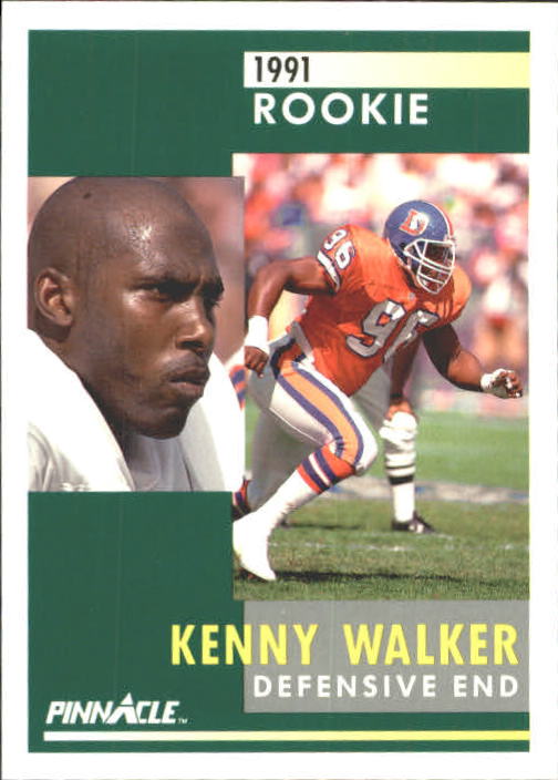 1991 Pinnacle Football "Main Set" Cards #251 to #415 Rookies and Veterans - Picture 94 of 327