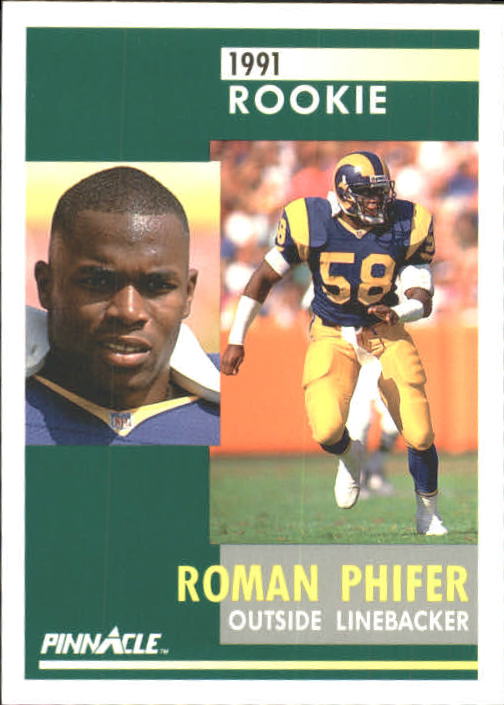 1991 Pinnacle Football "Main Set" Cards #251 to #415 Rookies and Veterans - Picture 96 of 327