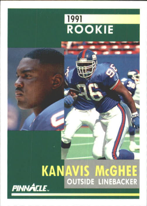 1991 Pinnacle Football "Main Set" Cards #251 to #415 Rookies and Veterans - Picture 98 of 327