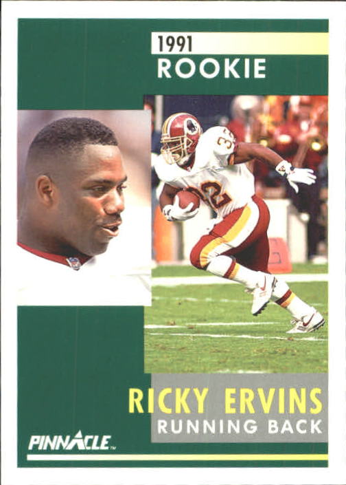1991 Pinnacle Football "Main Set" Cards #251 to #415 Rookies and Veterans - Picture 100 of 327