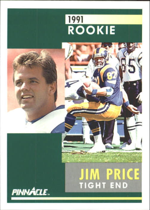 1991 Pinnacle Football "Main Set" Cards #251 to #415 Rookies and Veterans - Picture 102 of 327