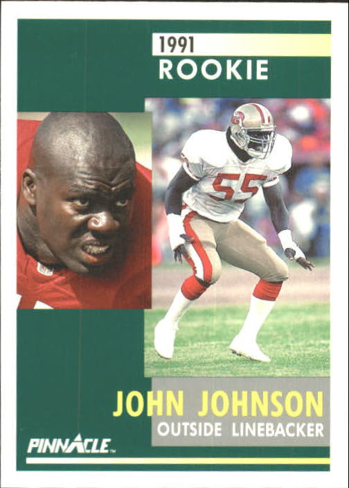 1991 Pinnacle Football "Main Set" Cards #251 to #415 Rookies and Veterans - Picture 104 of 327