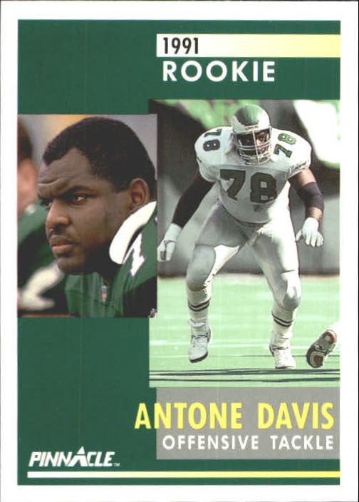 1991 Pinnacle Football "Main Set" Cards #251 to #415 Rookies and Veterans - Picture 110 of 327