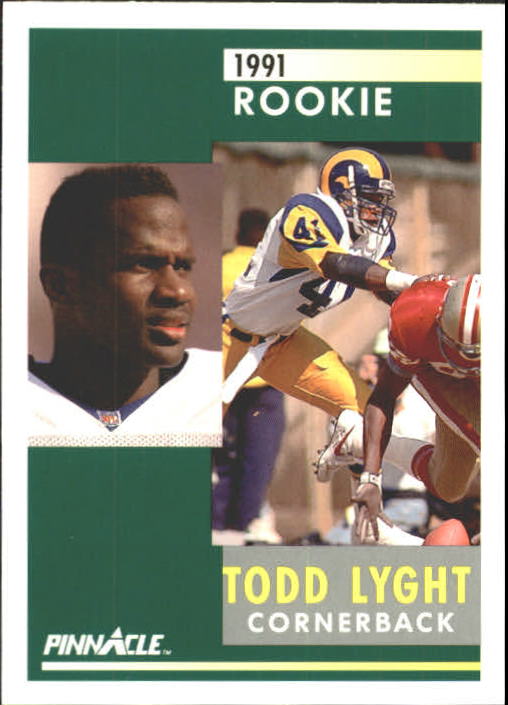 1991 Pinnacle Football "Main Set" Cards #251 to #415 Rookies and Veterans - Picture 112 of 327