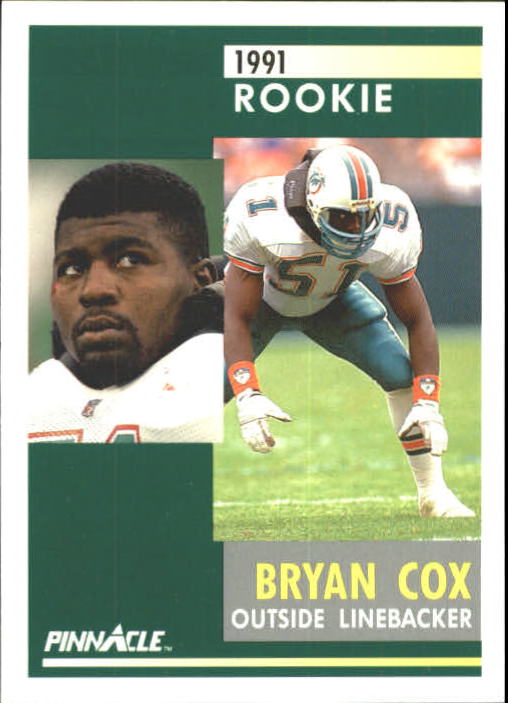 1991 Pinnacle Football "Main Set" Cards #251 to #415 Rookies and Veterans - Picture 114 of 327