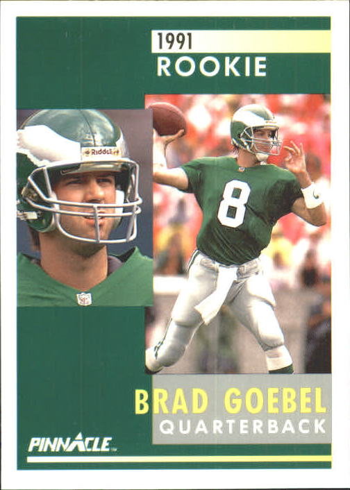 1991 Pinnacle Football "Main Set" Cards #251 to #415 Rookies and Veterans - Picture 116 of 327