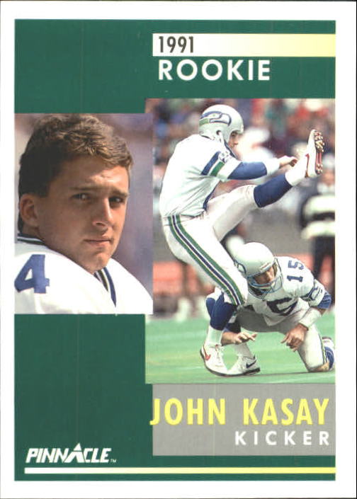 1991 Pinnacle Football "Main Set" Cards #251 to #415 Rookies and Veterans - Picture 120 of 327