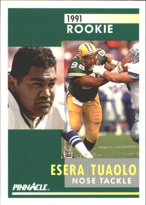 1991 Pinnacle Football "Main Set" Cards #251 to #415 Rookies and Veterans - Picture 122 of 327