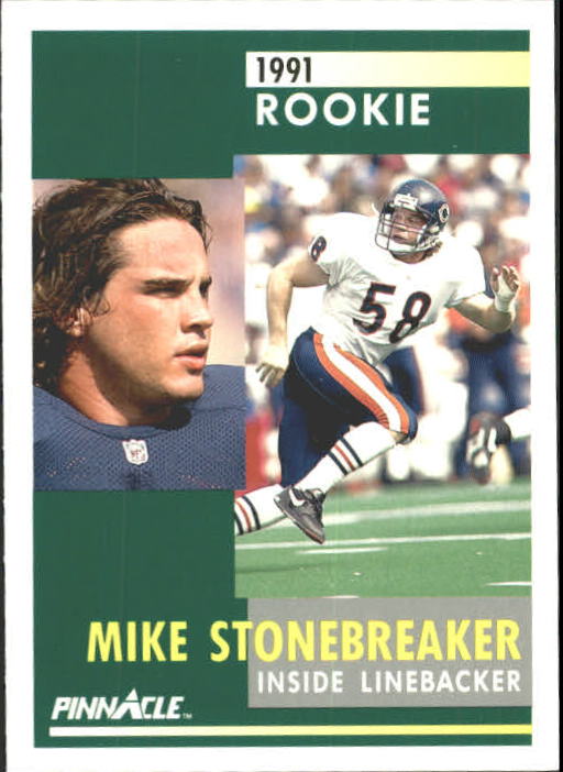 1991 Pinnacle Football "Main Set" Cards #251 to #415 Rookies and Veterans - Picture 130 of 327