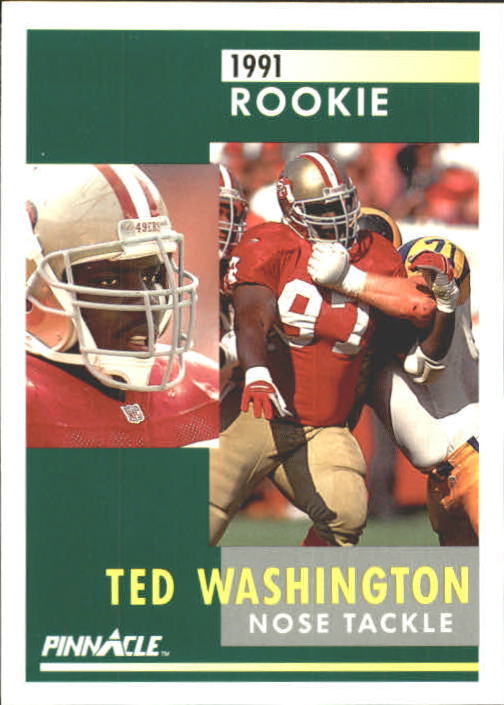 1991 Pinnacle Football "Main Set" Cards #251 to #415 Rookies and Veterans - Picture 136 of 327