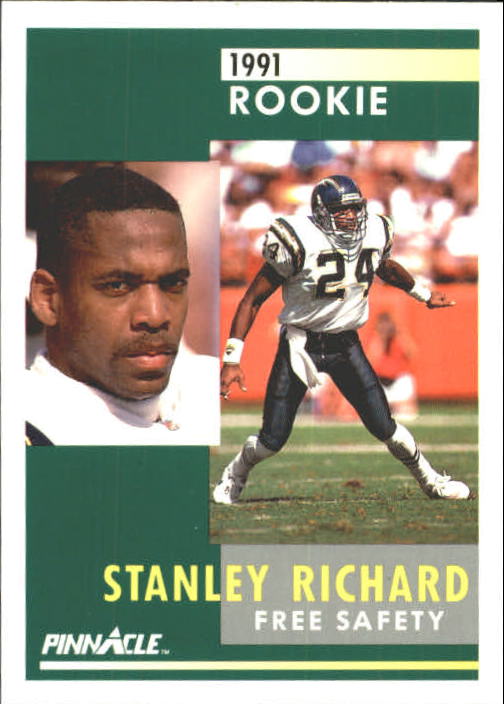 1991 Pinnacle Football "Main Set" Cards #251 to #415 Rookies and Veterans - Picture 138 of 327