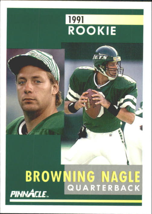 1991 Pinnacle Football "Main Set" Cards #251 to #415 Rookies and Veterans - Picture 140 of 327