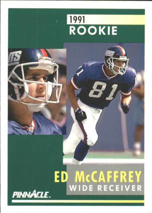 1991 Pinnacle Football "Main Set" Cards #251 to #415 Rookies and Veterans - Picture 142 of 327