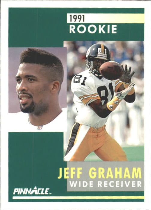 1991 Pinnacle Football "Main Set" Cards #251 to #415 Rookies and Veterans - Picture 144 of 327