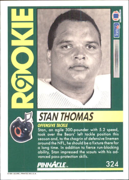 1991 Pinnacle Football "Main Set" Cards #251 to #415 Rookies and Veterans - Picture 147 of 327