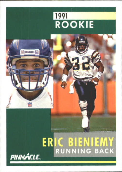 1991 Pinnacle Football "Main Set" Cards #251 to #415 Rookies and Veterans - Picture 150 of 327