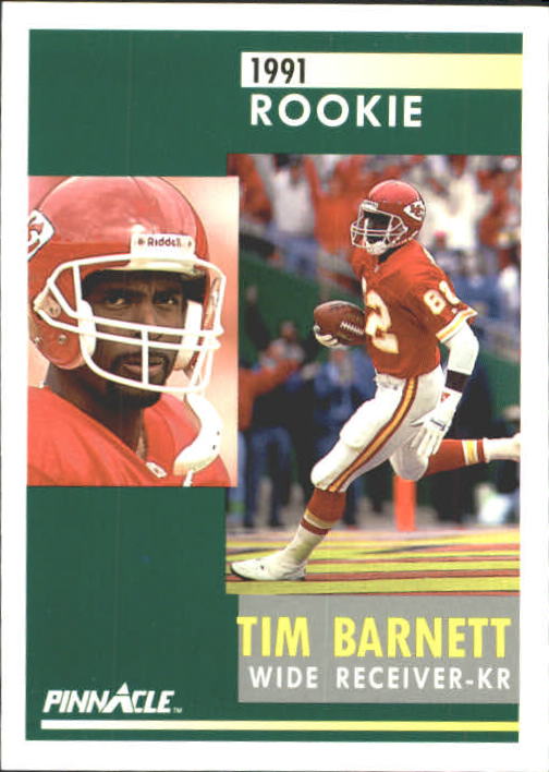 1991 Pinnacle Football "Main Set" Cards #251 to #415 Rookies and Veterans - Picture 152 of 327