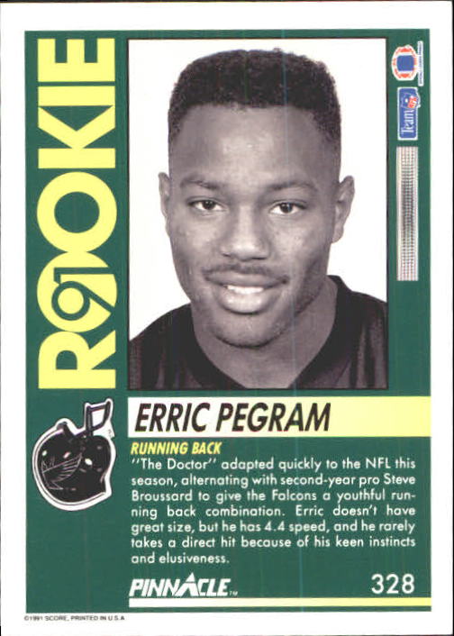 1991 Pinnacle Football "Main Set" Cards #251 to #415 Rookies and Veterans - Picture 155 of 327