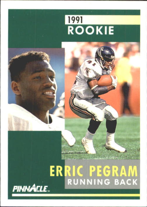 1991 Pinnacle Football "Main Set" Cards #251 to #415 Rookies and Veterans - Picture 154 of 327