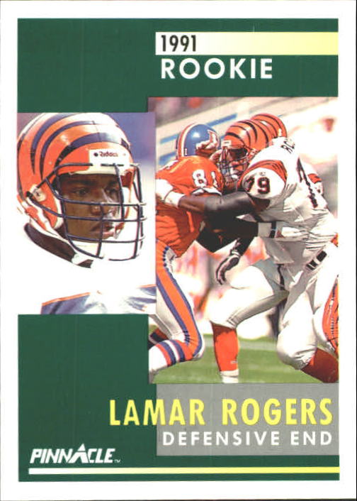 1991 Pinnacle Football "Main Set" Cards #251 to #415 Rookies and Veterans - Picture 156 of 327
