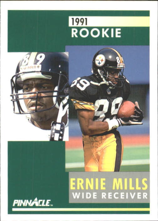 1991 Pinnacle Football "Main Set" Cards #251 to #415 Rookies and Veterans - Picture 158 of 327