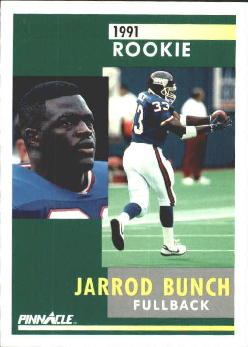 1991 Pinnacle Football "Main Set" Cards #251 to #415 Rookies and Veterans - Picture 164 of 327