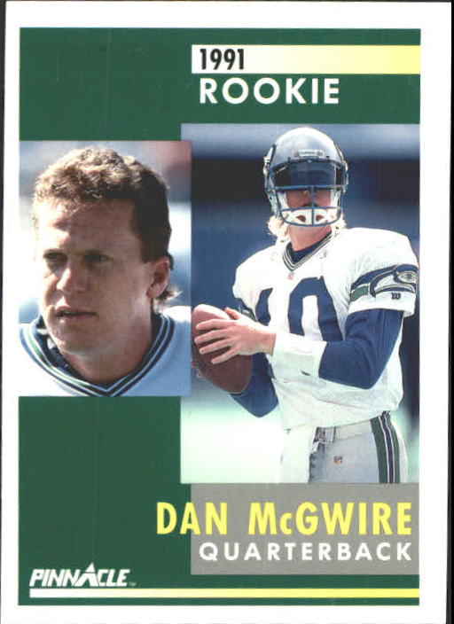 1991 Pinnacle Football "Main Set" Cards #251 to #415 Rookies and Veterans - Picture 166 of 327