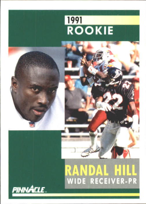 1991 Pinnacle Football "Main Set" Cards #251 to #415 Rookies and Veterans - Picture 168 of 327