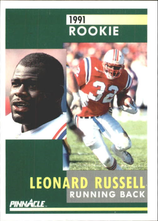 1991 Pinnacle Football "Main Set" Cards #251 to #415 Rookies and Veterans - Picture 170 of 327