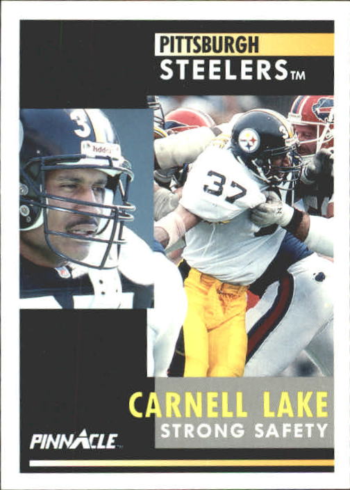 1991 Pinnacle Football "Main Set" Cards #251 to #415 Rookies and Veterans - Picture 172 of 327