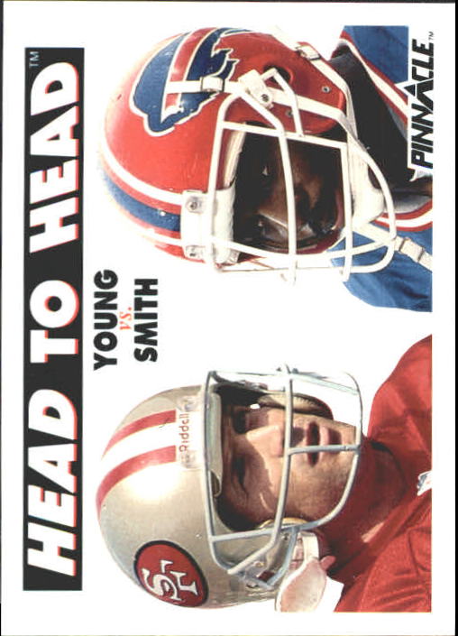 1991 Pinnacle Football "Main Set" Cards #251 to #415 Rookies and Veterans - Picture 200 of 327