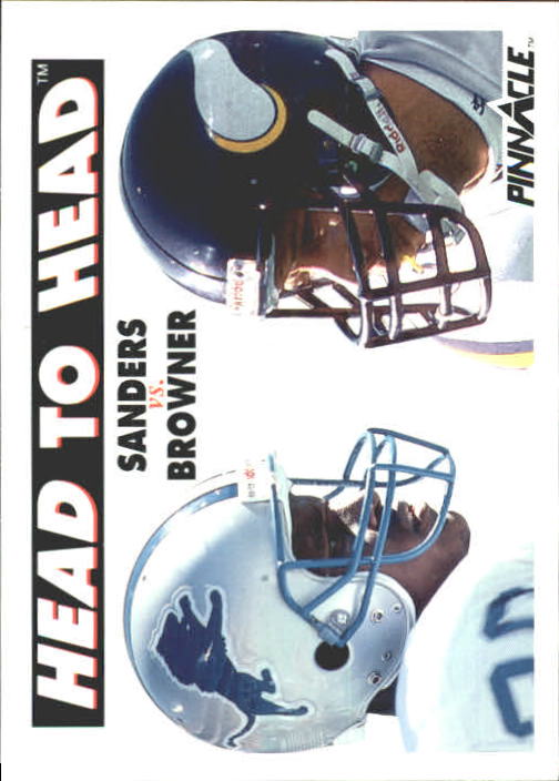 1991 Pinnacle Football "Main Set" Cards #251 to #415 Rookies and Veterans - Picture 202 of 327