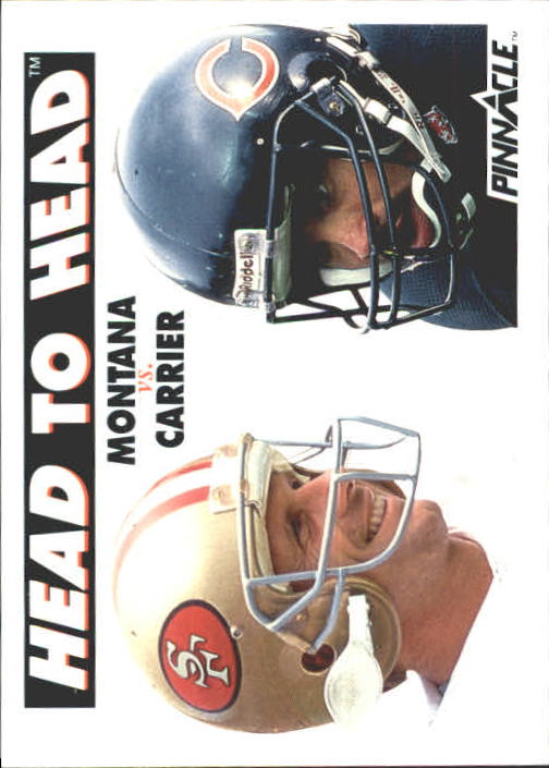 1991 Pinnacle Football "Main Set" Cards #251 to #415 Rookies and Veterans - Picture 204 of 327