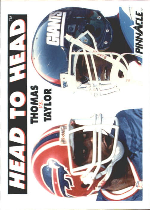 1991 Pinnacle Football "Main Set" Cards #251 to #415 Rookies and Veterans - Picture 206 of 327