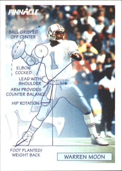 1991 Pinnacle Football "Main Set" Cards #251 to #415 Rookies and Veterans - Picture 210 of 327