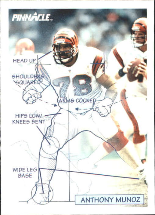 1991 Pinnacle Football "Main Set" Cards #251 to #415 Rookies and Veterans - Picture 212 of 327