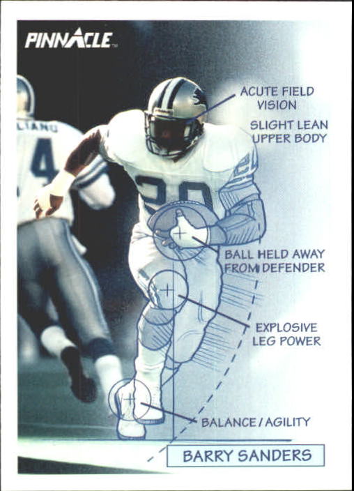 1991 Pinnacle Football "Main Set" Cards #251 to #415 Rookies and Veterans - Picture 214 of 327