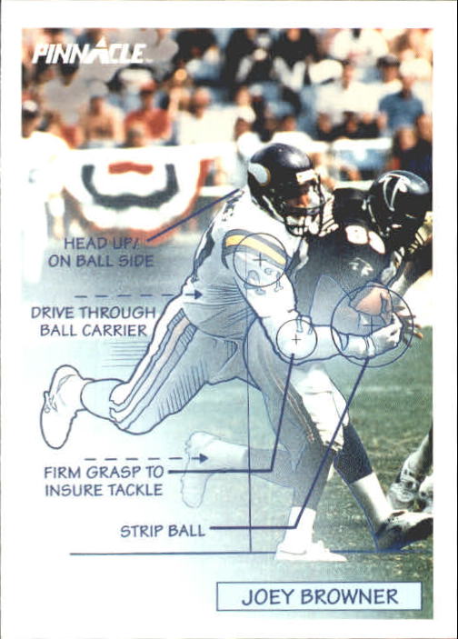 1991 Pinnacle Football "Main Set" Cards #251 to #415 Rookies and Veterans - Picture 218 of 327