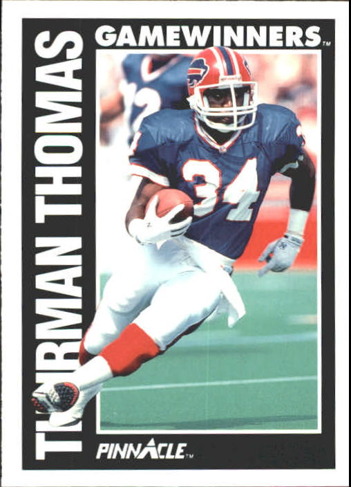 1991 Pinnacle Football "Main Set" Cards #251 to #415 Rookies and Veterans - Picture 224 of 327