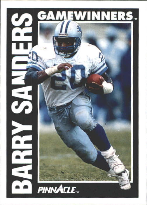 1991 Pinnacle Football "Main Set" Cards #251 to #415 Rookies and Veterans - Picture 230 of 327