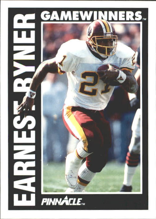 1991 Pinnacle Football "Main Set" Cards #251 to #415 Rookies and Veterans - Picture 234 of 327