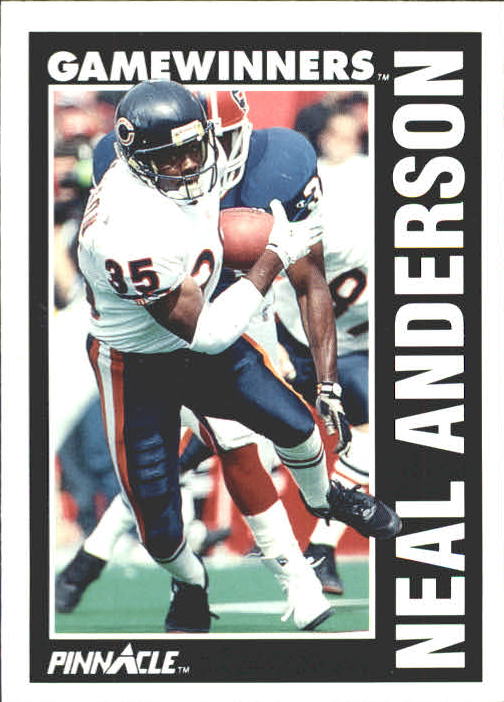 1991 Pinnacle Football "Main Set" Cards #251 to #415 Rookies and Veterans - Picture 236 of 327