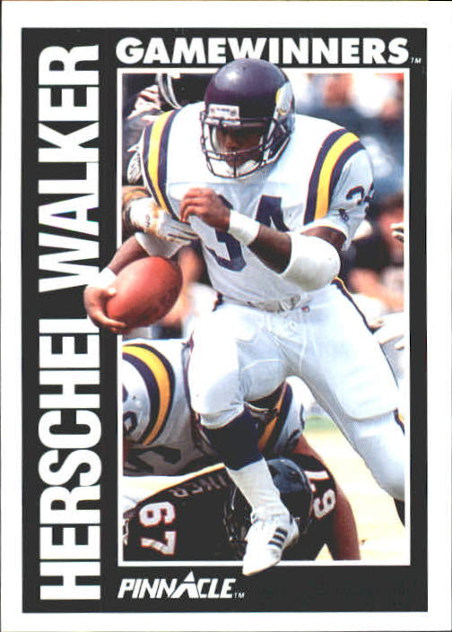 1991 Pinnacle Football "Main Set" Cards #251 to #415 Rookies and Veterans - Picture 238 of 327